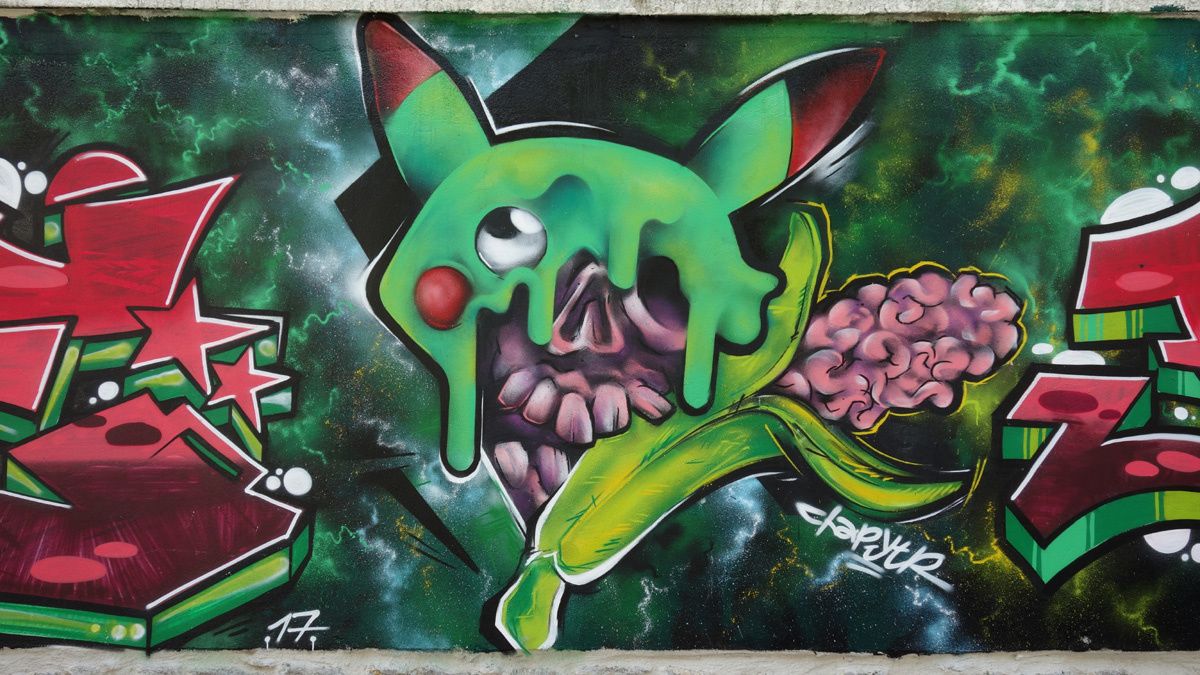 Album - Graffitis Paris Tom 068