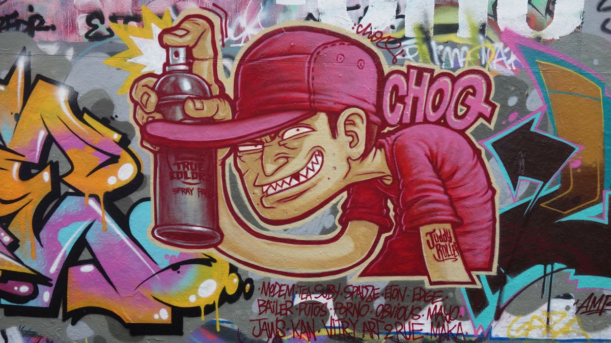 Album - Graffitis Paris Tom 068