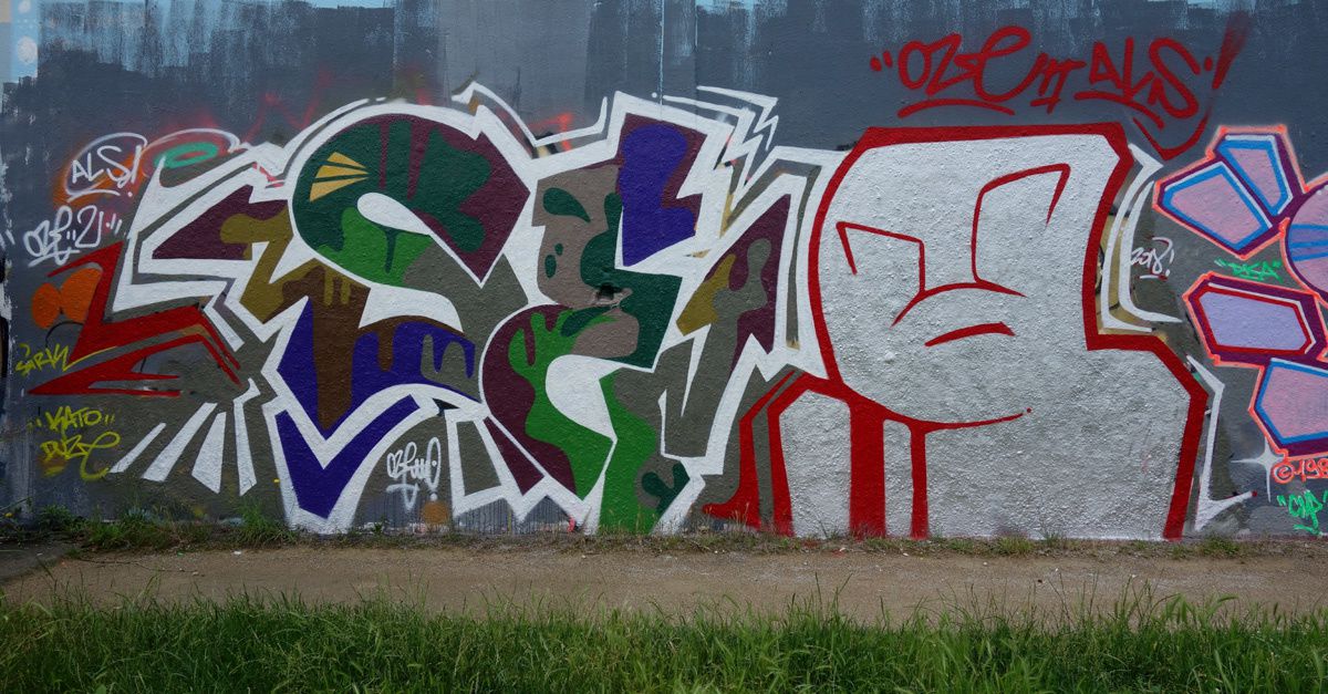 Album - Graffitis IVRY sur Seine Tom 028