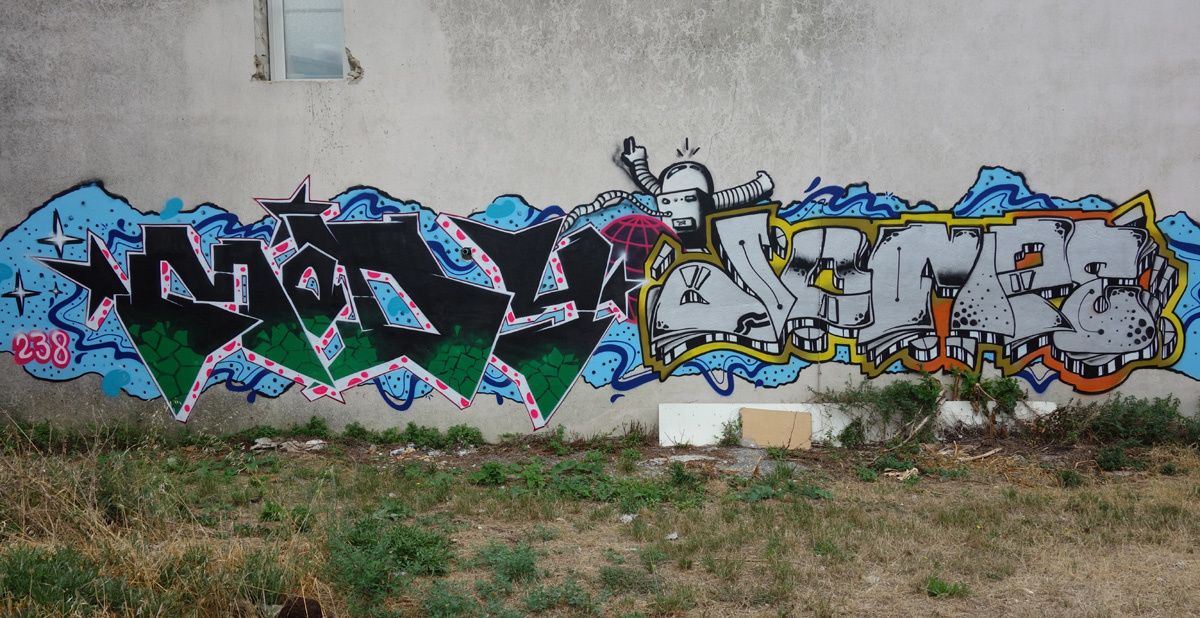 Album - Graffitis Dept 17 Tom 006