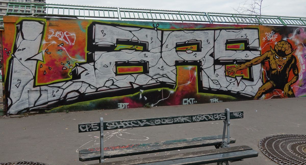 Album - Graffitis Paris Tom 068