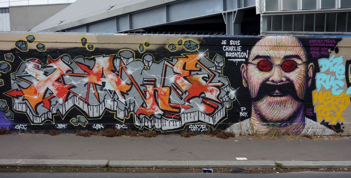 Album - Graffitis Paris Tom 068