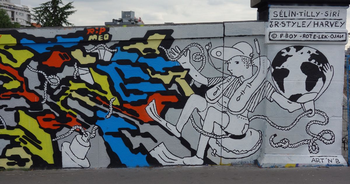 Album - Graffitis Paris Tom 068