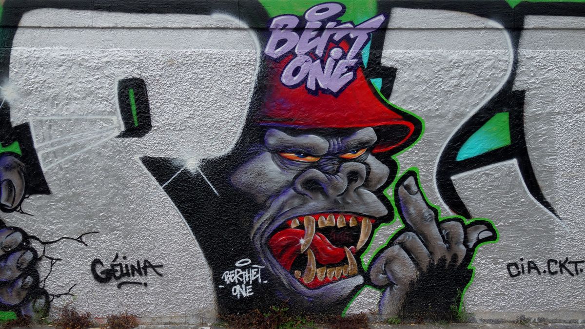 Album - Graffitis Paris Tom 068