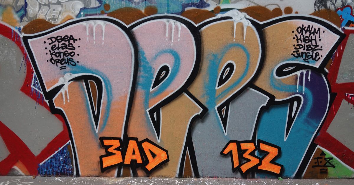 Album - Graffitis Paris Tom 068