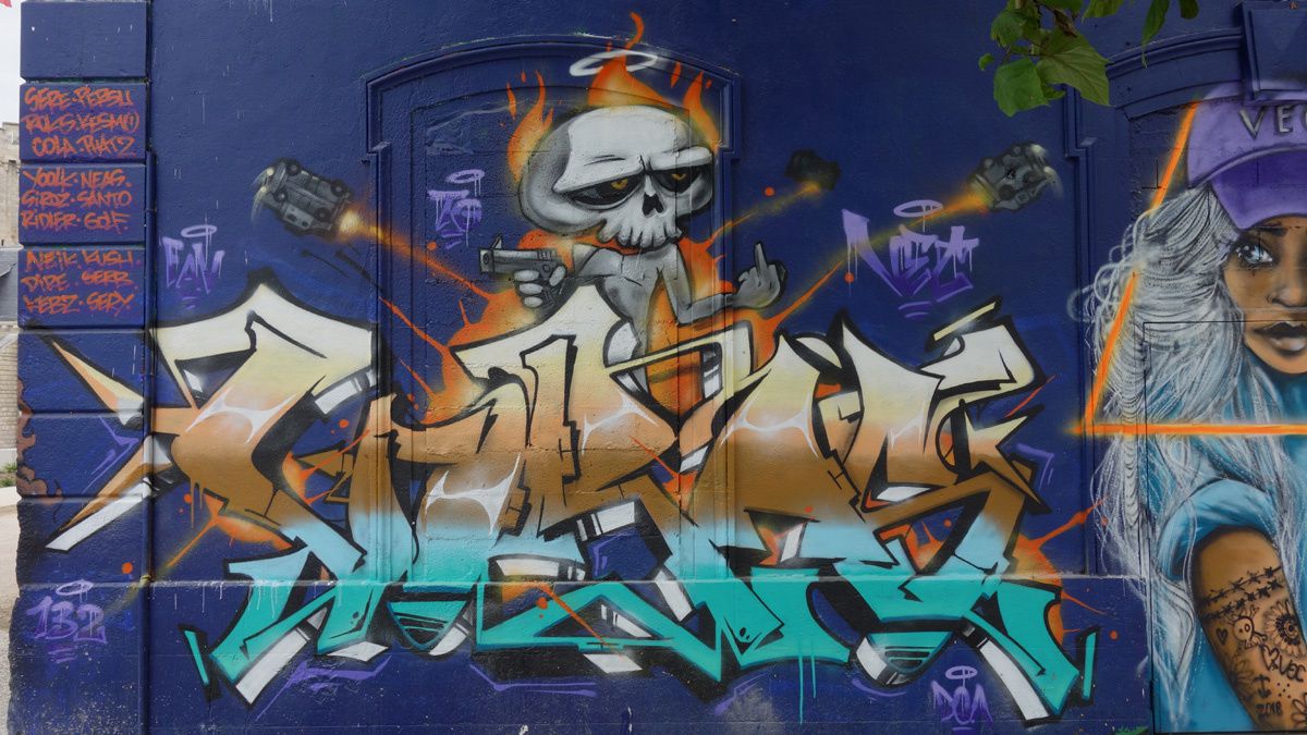 Album - Graffitis Dept 17 Tom 006