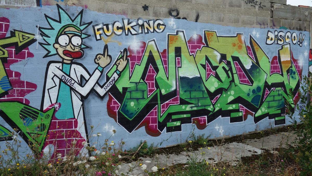 Album - Graffitis Dept 17 Tom 006