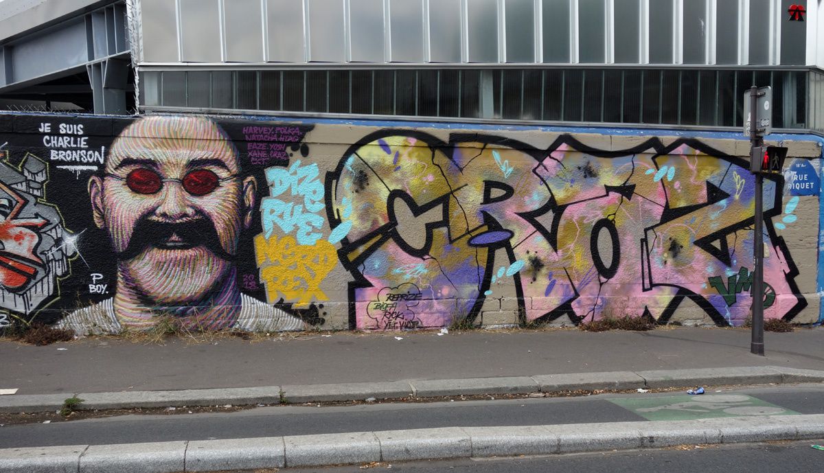 Album - Graffitis Paris Tom 068