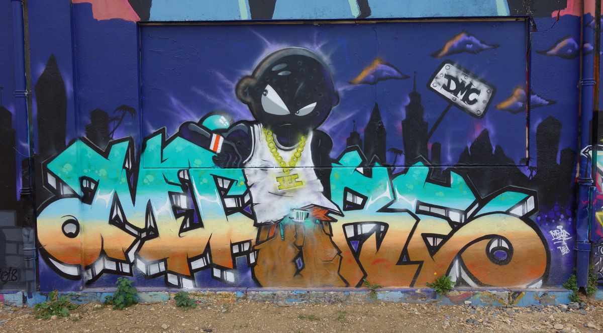 Album - Graffitis Dept 17 Tom 006