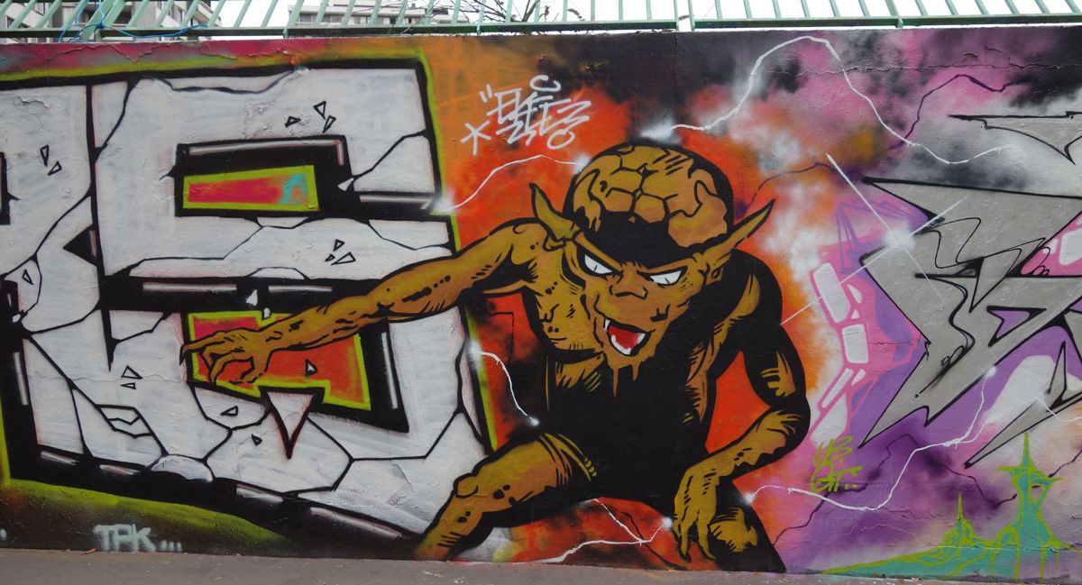 Album - Graffitis Paris Tom 068