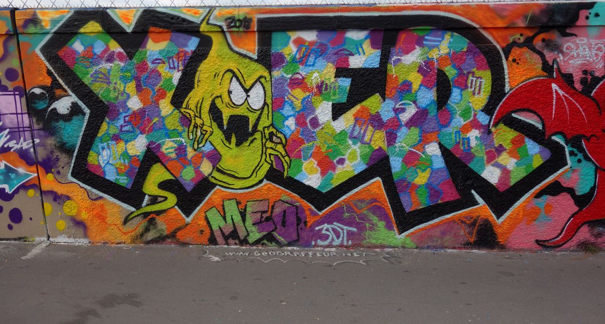 Album - Graffitis Paris Tom 068