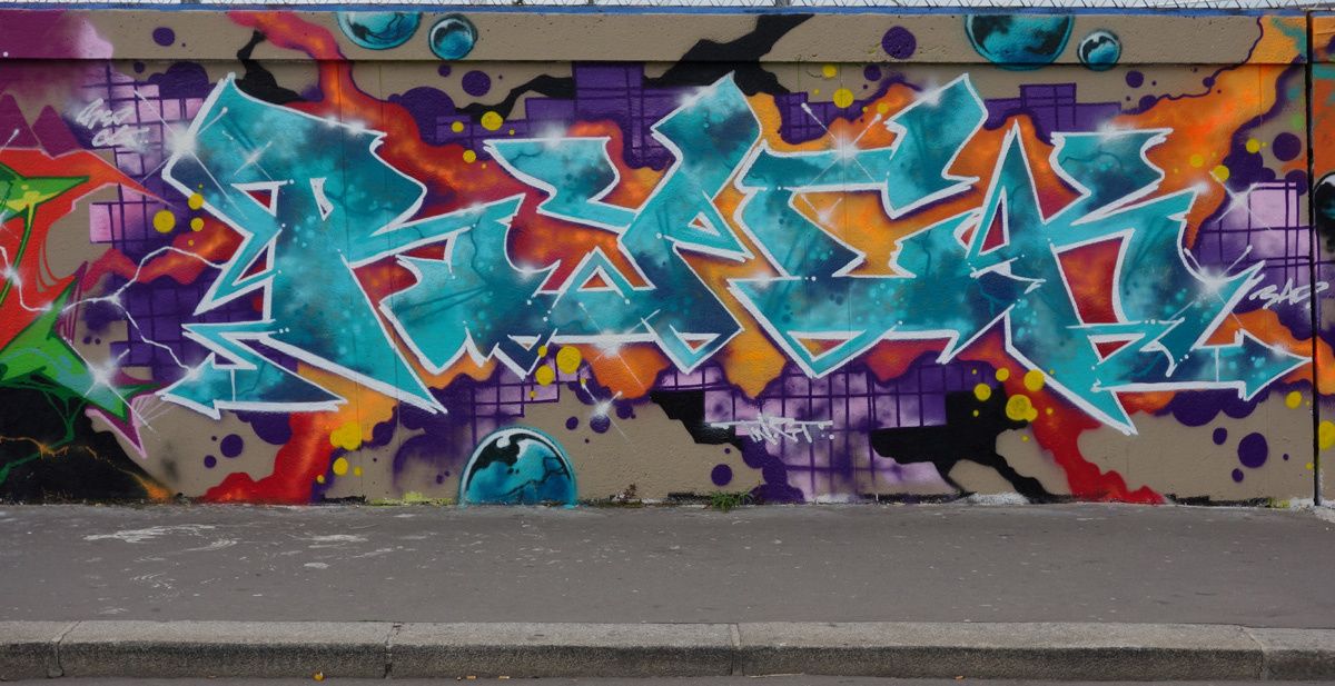 Album - Graffitis Paris Tom 068