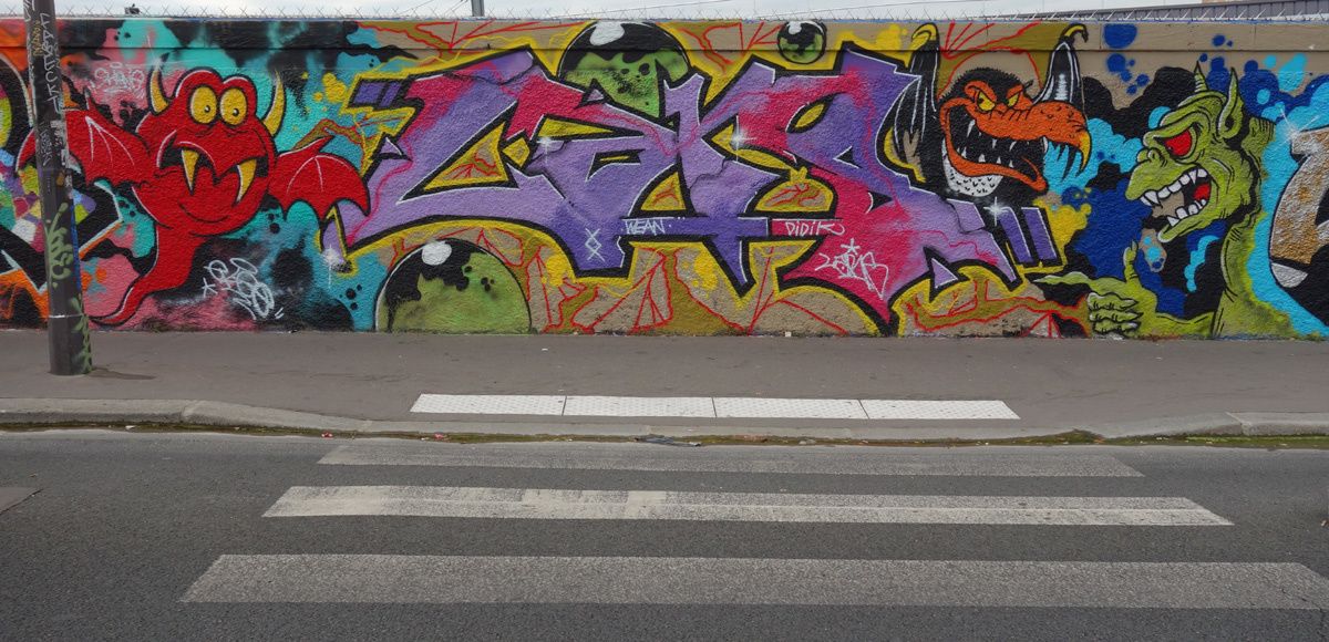 Album - Graffitis Paris Tom 068