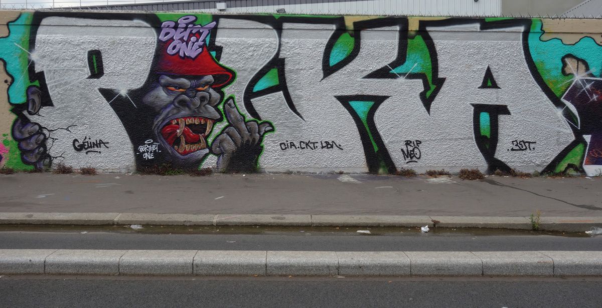 Album - Graffitis Paris Tom 068