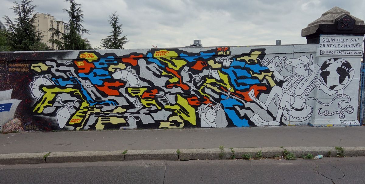 Album - Graffitis Paris Tom 068