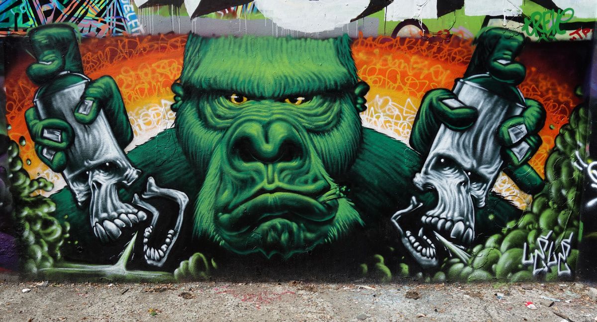 Album - Graffitis Paris Tom 068