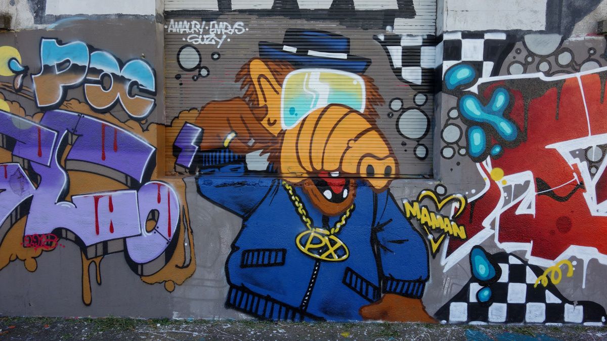 Album - Graffitis Dept 37 Tom 002