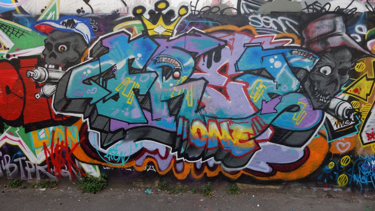 Album - Graffitis Paris Tom 068