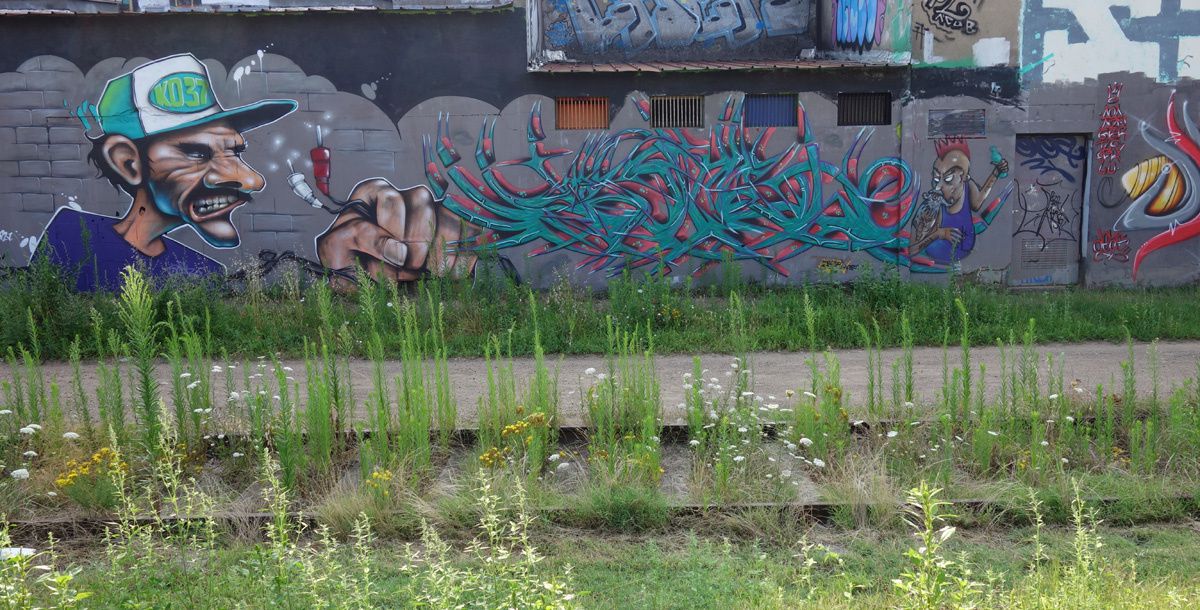 Album - Graffitis Dept 37 Tom 002