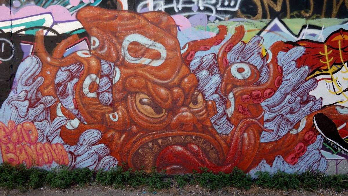 Album - Graffitis Paris Tom 068