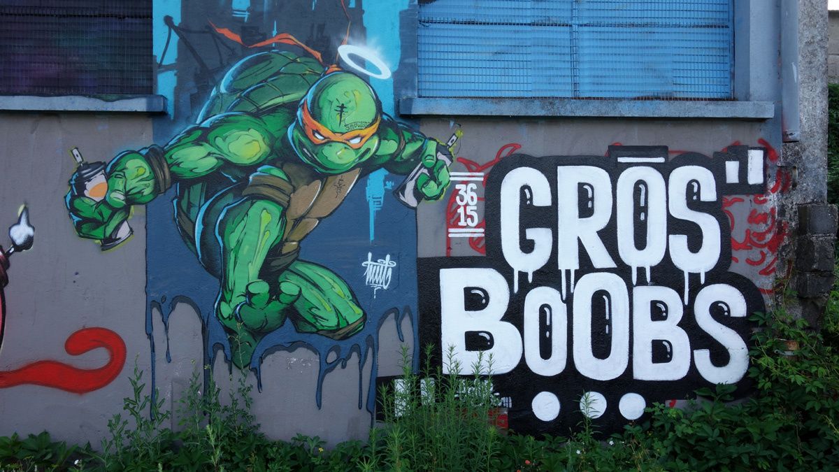 Album - Graffitis Dept 37 Tom 002