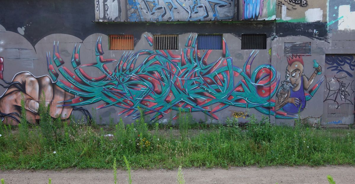 Album - Graffitis Dept 37 Tom 002