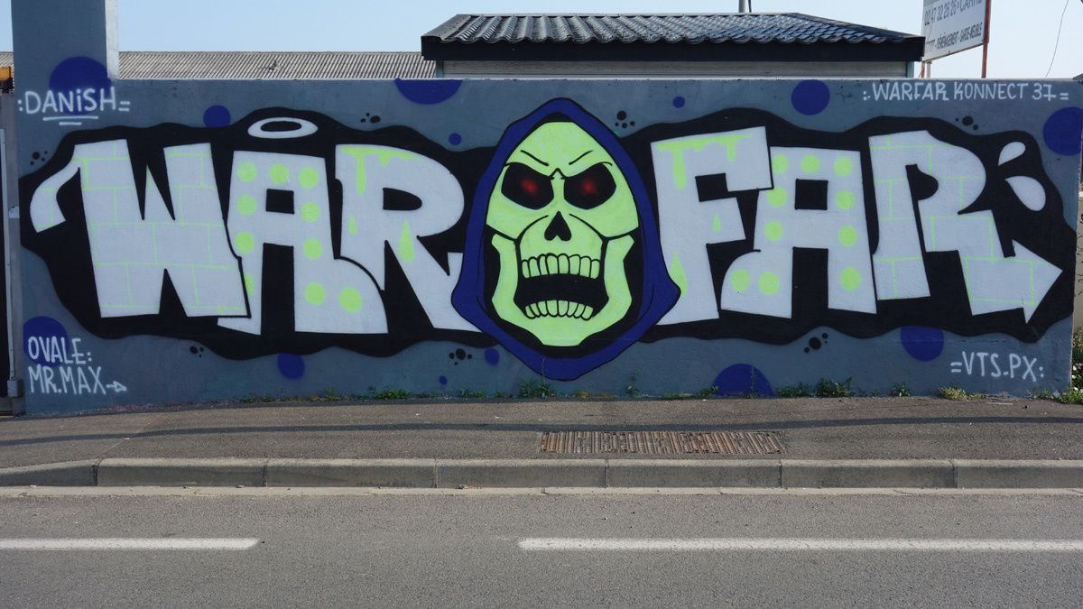 Album - Graffitis Dept 37 Tom 002