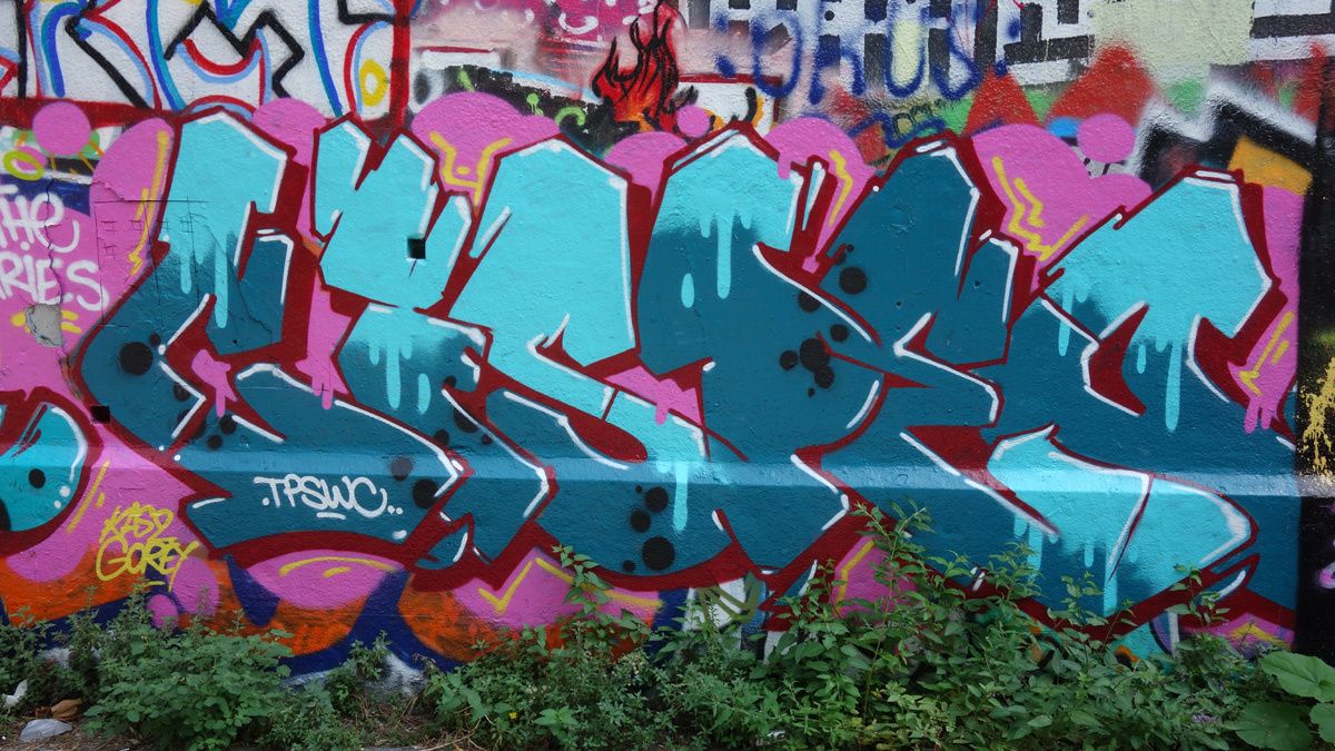 Album - Graffitis Paris Tom 068