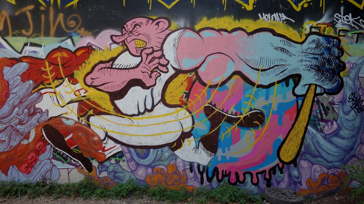 Album - Graffitis Paris Tom 068