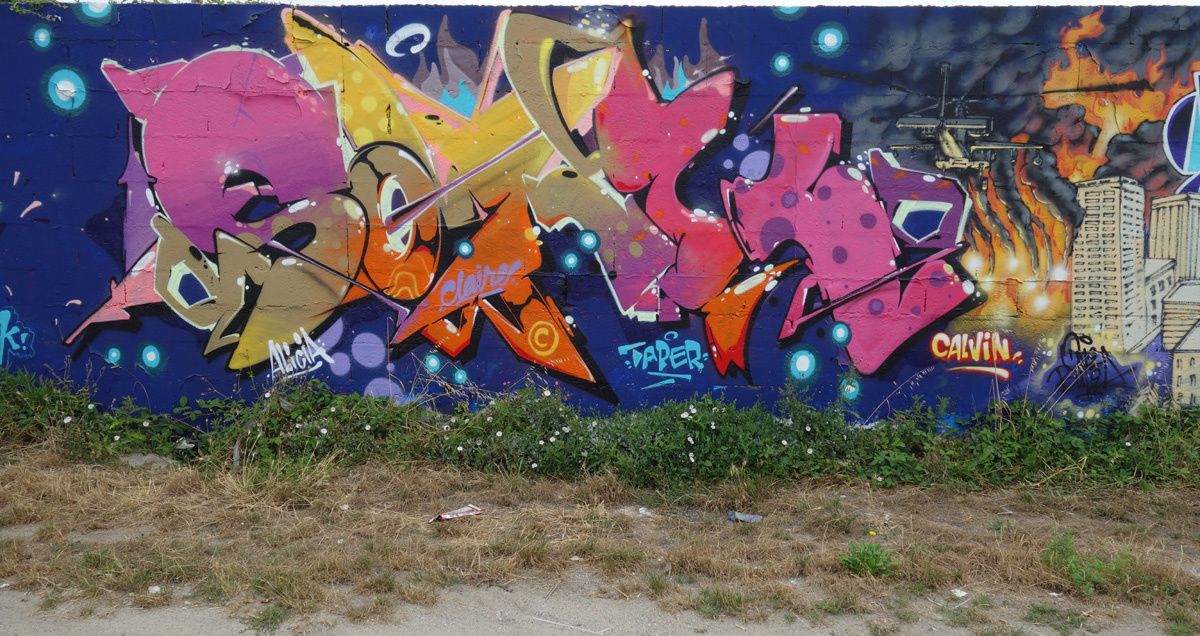 Album - Graffitis Dept 17 Tom 006