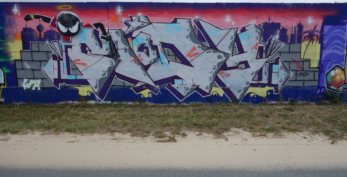 Album - Graffitis Dept 17 Tom 006