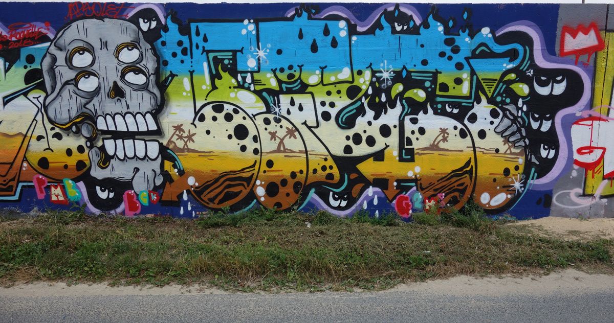 Album - Graffitis Dept 17 Tom 006