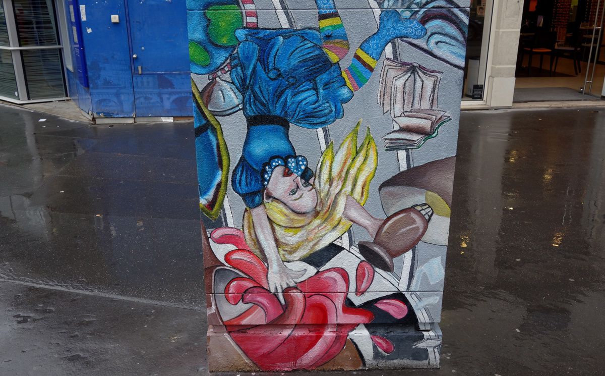 Street Art : Graffitis &amp; Fresques Murales 75012 &amp; 7503 Paris
