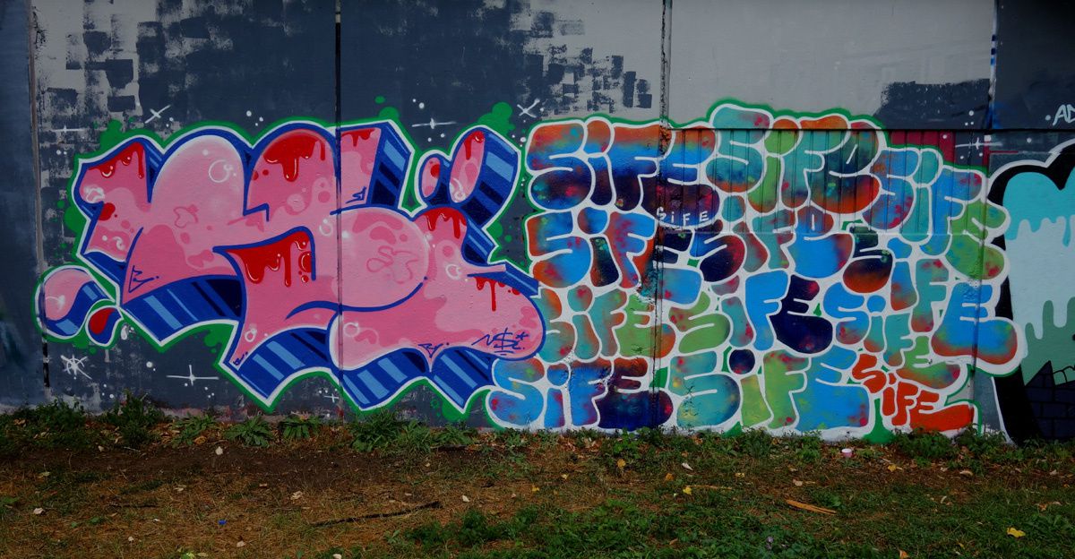 Album - Graffitis Vitry sur Seine Tom 011