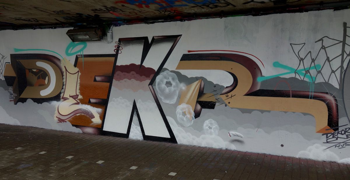 Street Art : Graffitis &amp; Fresques Murales 2110 Wijnegem (Belgique)