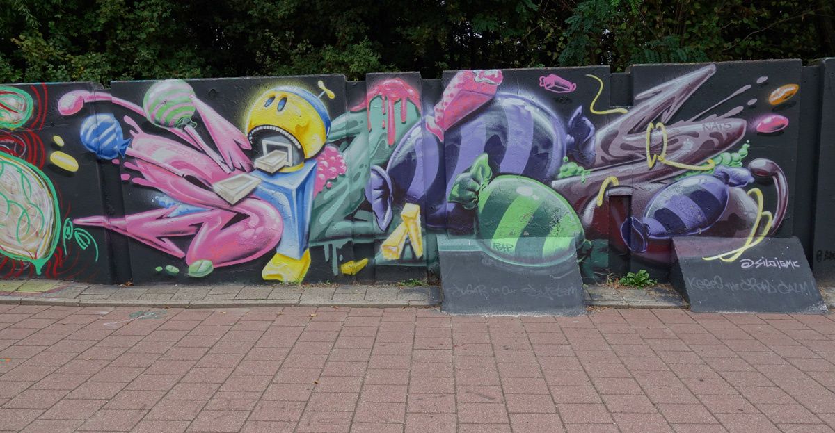 Album - Graffitis Pays Bas Tom 003