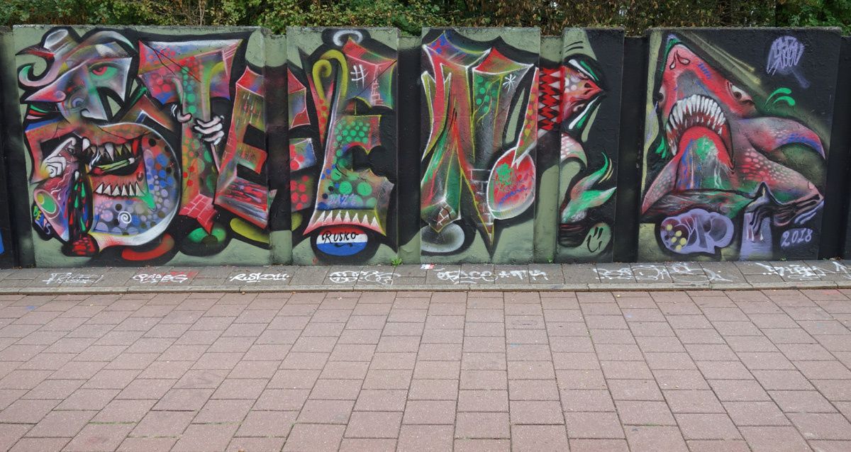 Album - Graffitis Pays Bas Tom 003