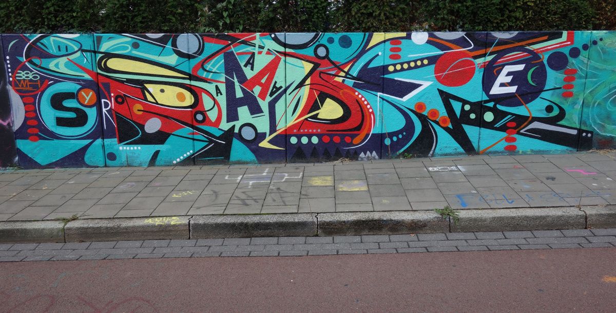 Album - Graffitis Pays Bas Tom 003