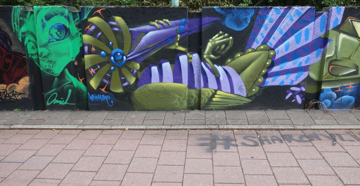 Album - Graffitis Pays Bas Tom 003