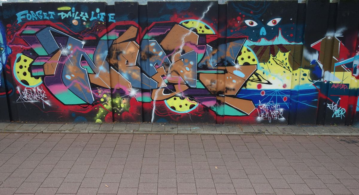 Album - Graffitis Pays Bas Tom 003