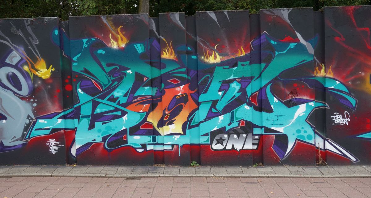 Album - Graffitis Pays Bas Tom 003