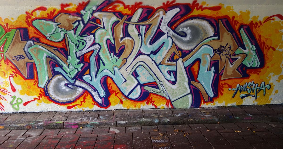 Album - Graffitis Pays Bas Tom 003