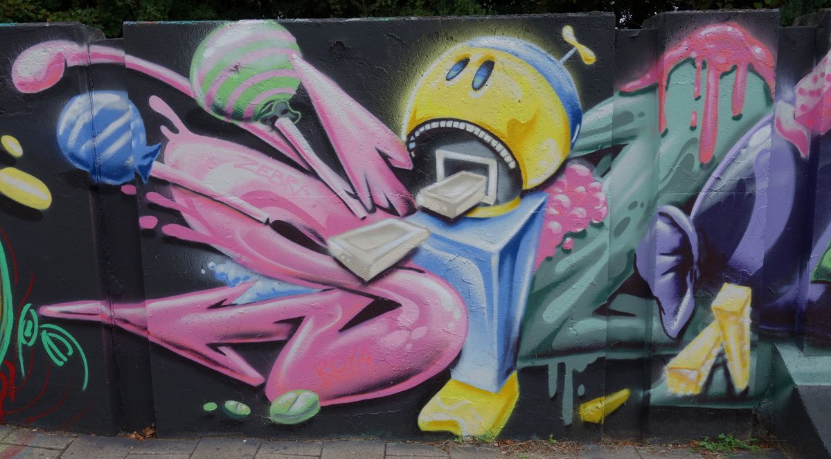 Album - Graffitis Pays Bas Tom 003