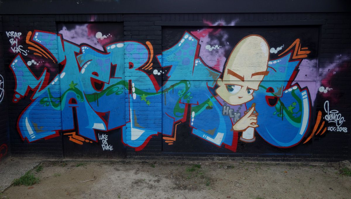 Album - Graffitis Pays Bas Tom 003