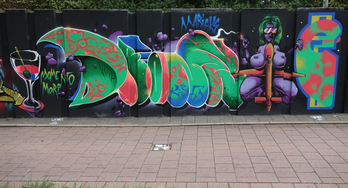 Album - Graffitis Pays Bas Tom 003