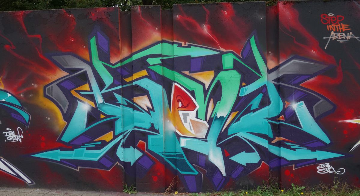 Album - Graffitis Pays Bas Tom 003