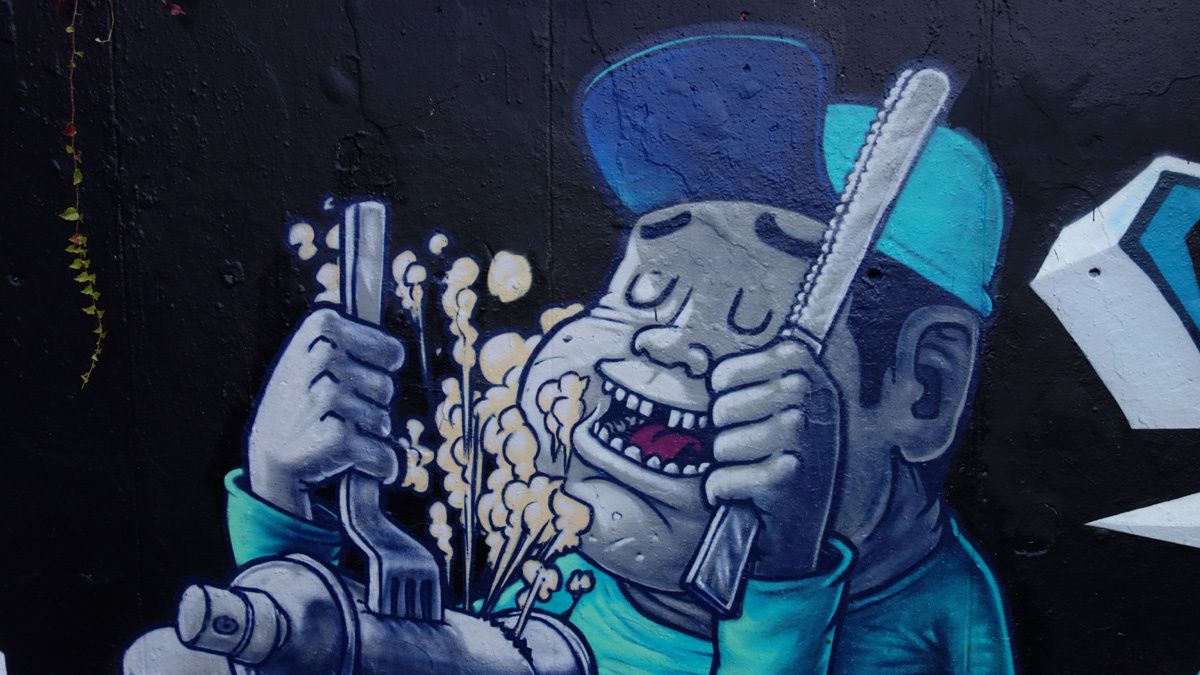 Street Art : Graffitis & Fresques Murales 94200 Ivry sur seine