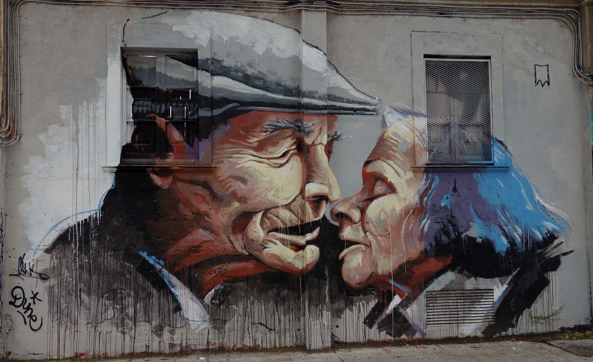 Street Art : Graffitis & Fresques Murales 08001 Barcelona (Catalunya)