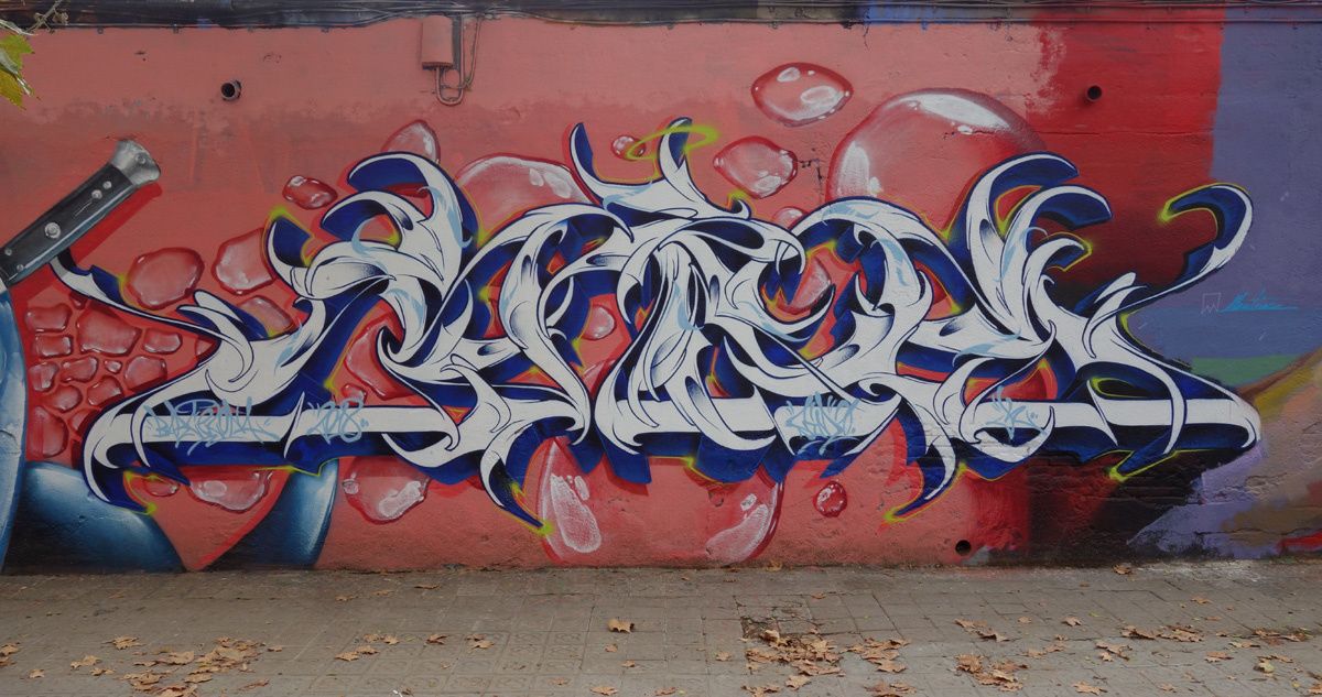 Street Art : Graffitis & Fresques Murales 08001 Barcelona (Catalunya)