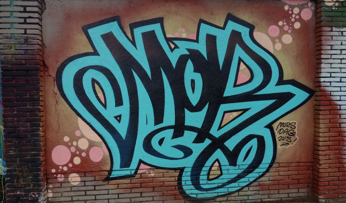 Street Art : Graffitis & Fresques Murales 08001 Barcelona (Catalunya)